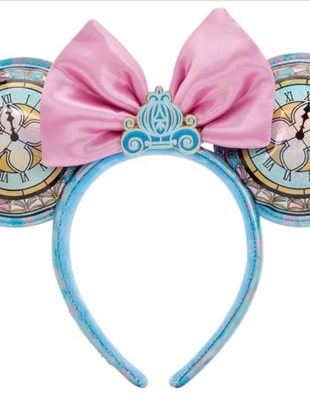 Loungefly Disney Cinderella Blue & Pink Glitter Mini Backpack - Picture 7 of 7
